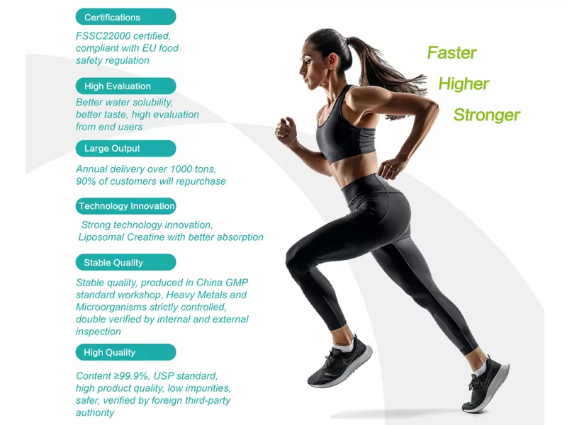 Creatine Monohydrate Bulk Is Entering a New Growth Phase: From Sports to Military and Cognitive Markets Creatine Monohydrate Bulk Is Entering a New Growth Phase: From Sports to Military and Cognitive Markets