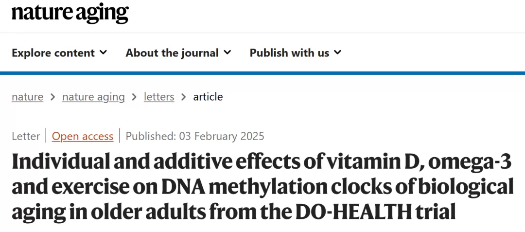 This Vitamin Can Effectively Slow Down the Aging Process